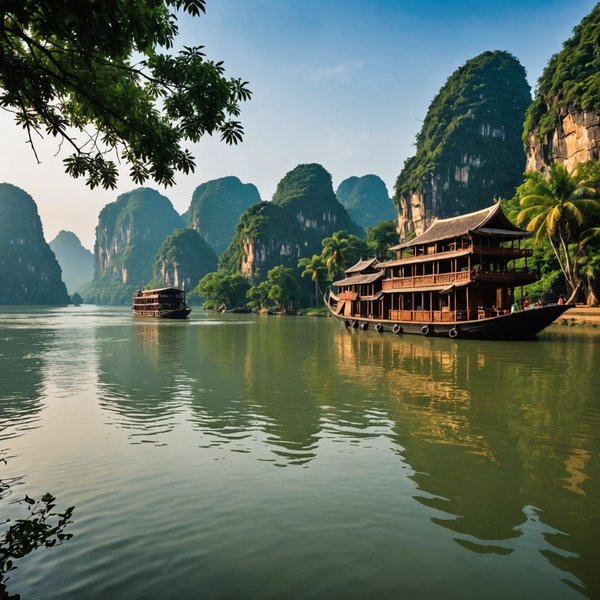 Quels sont les meilleurs itinéraires pour une croisière sur le Mékong au Vietnam?