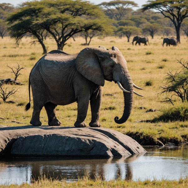 Comment organiser une visite des parcs naturels au Botswana pour observer la faune sauvage?