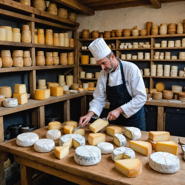 Où apprendre les techniques de fabrication de fromage en France : fermes et stages recommandés ?